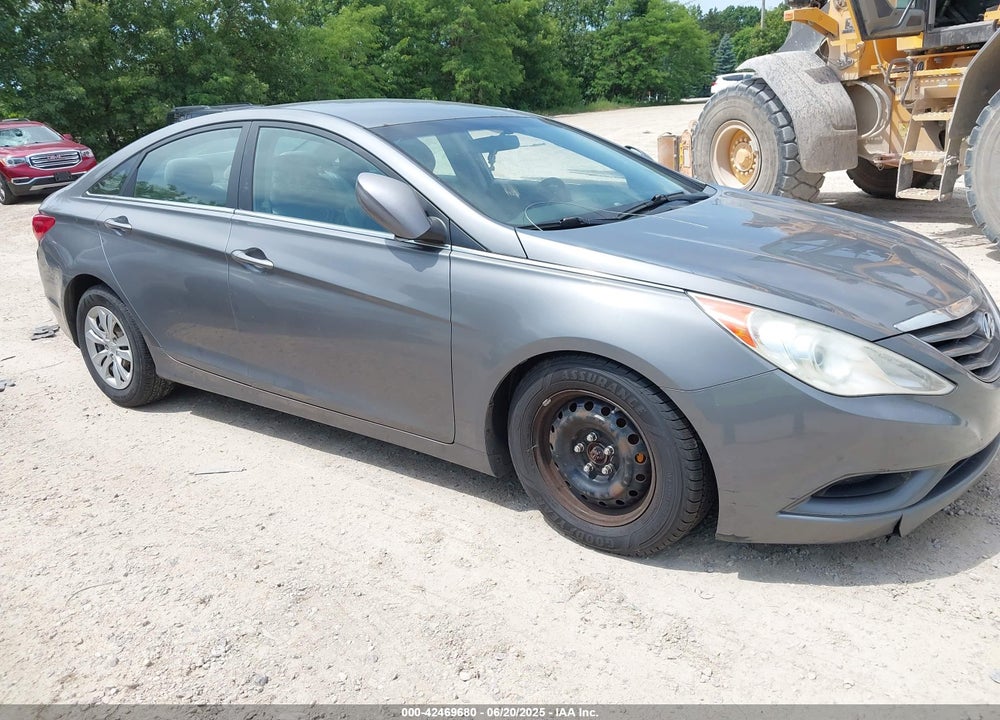 2011 HYUNDAI SONATA GLS VIN: 5NPEB4ACXBH072944