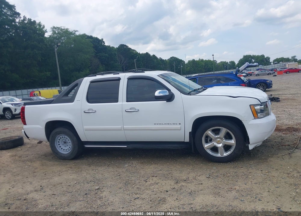 2007 CHEVROLET AVALANCHE 1500 VIN: 3GNFK12367G307347