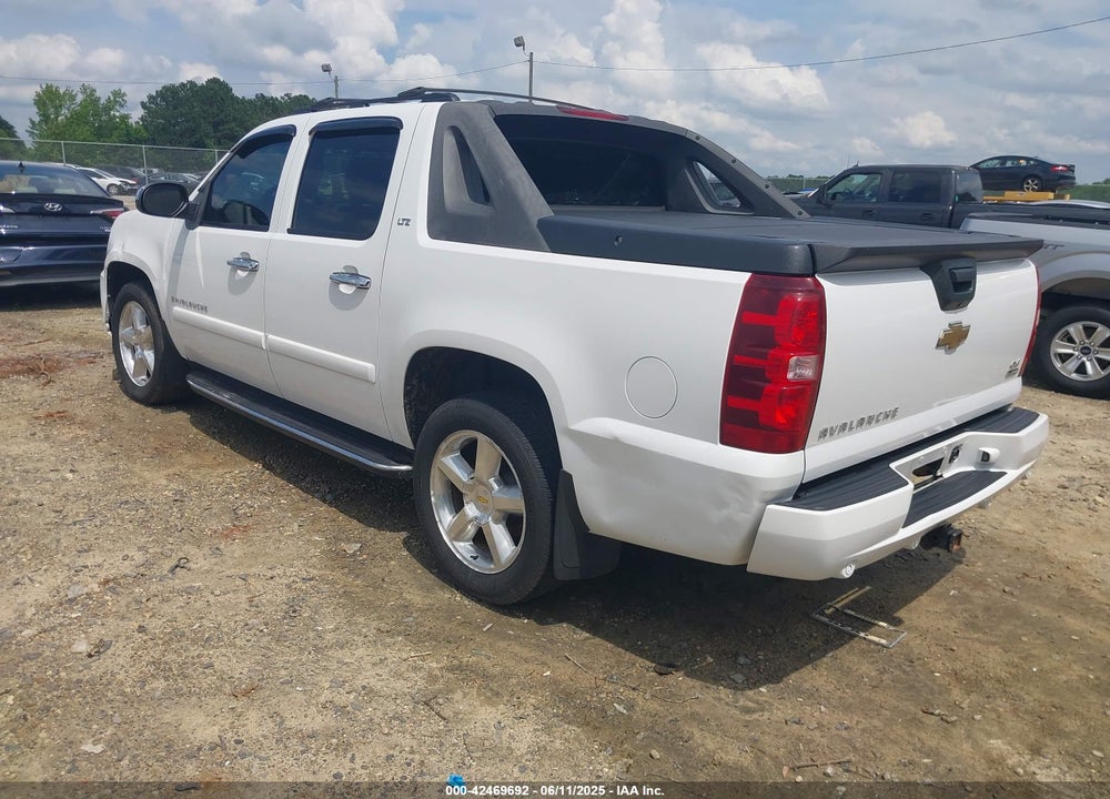 2007 CHEVROLET AVALANCHE 1500 VIN: 3GNFK12367G307347