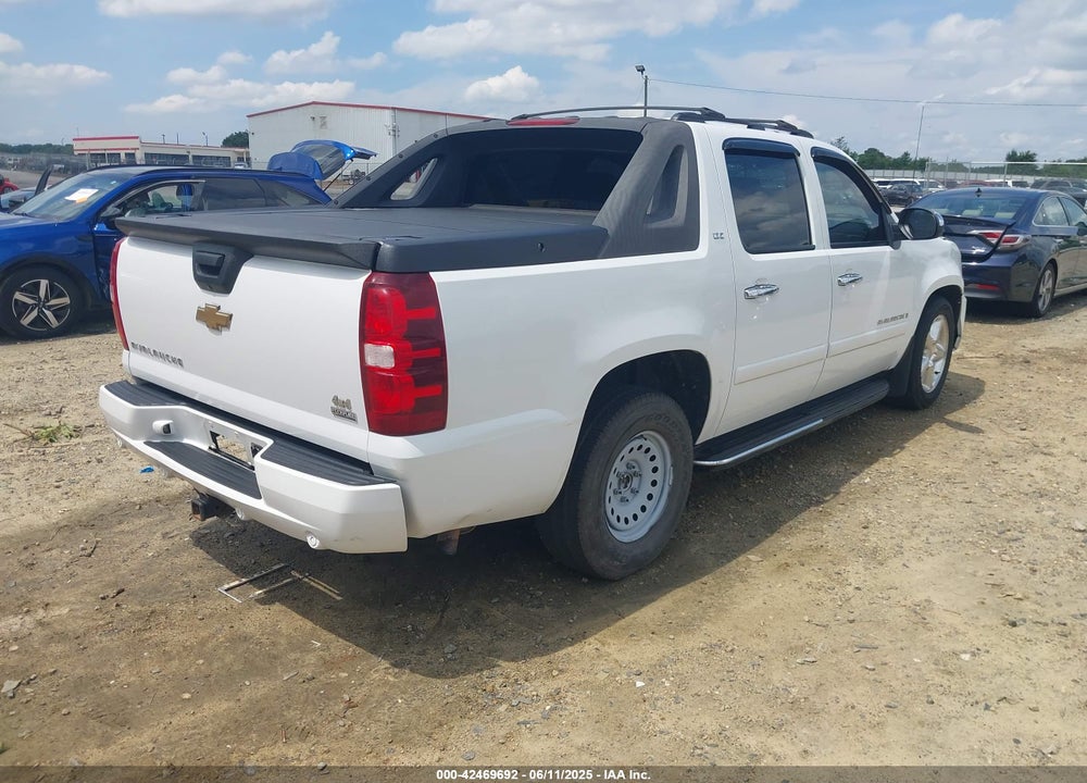 2007 CHEVROLET AVALANCHE 1500 VIN: 3GNFK12367G307347
