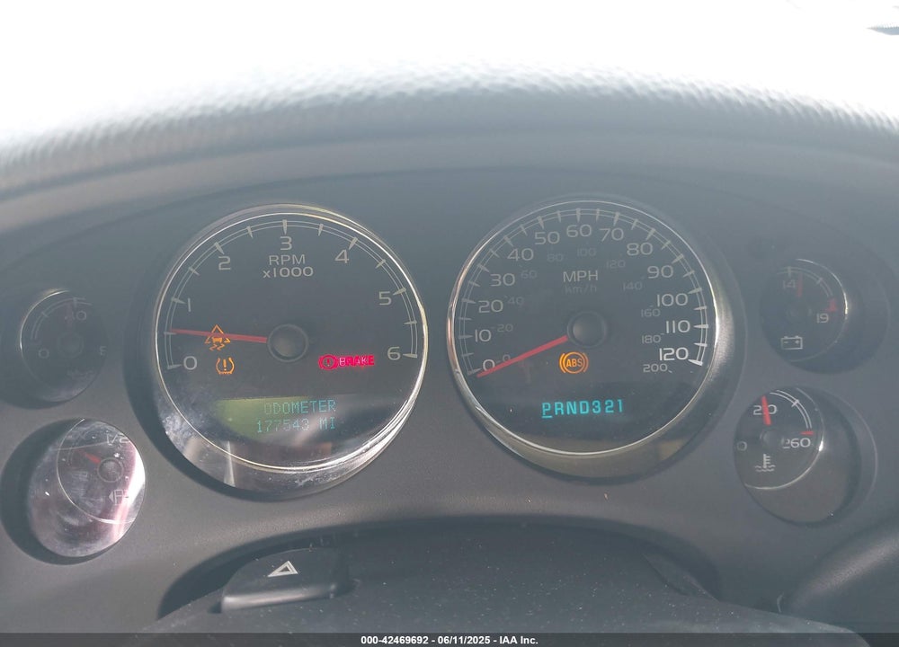 2007 CHEVROLET AVALANCHE 1500 VIN: 3GNFK12367G307347