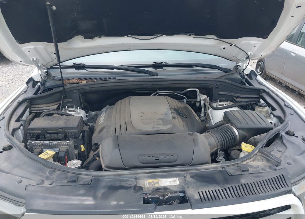 2014 DODGE DURANGO VIN: 1C4SDHCT5EC590056