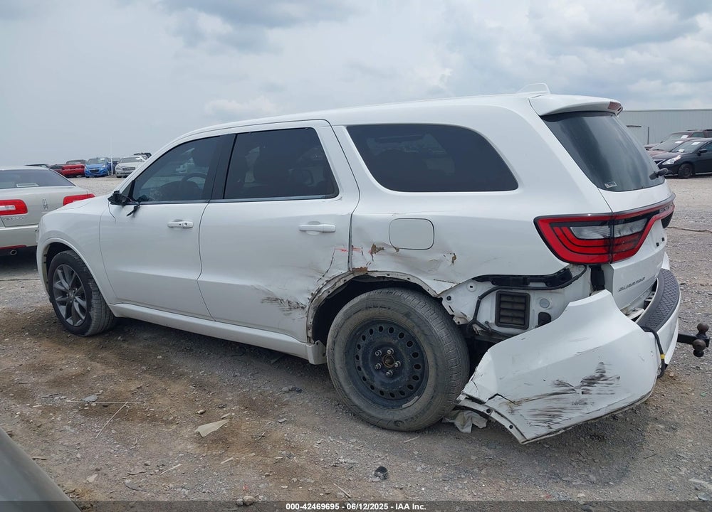 2014 DODGE DURANGO VIN: 1C4SDHCT5EC590056