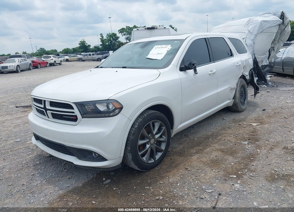 2014 DODGE DURANGO VIN: 1C4SDHCT5EC590056