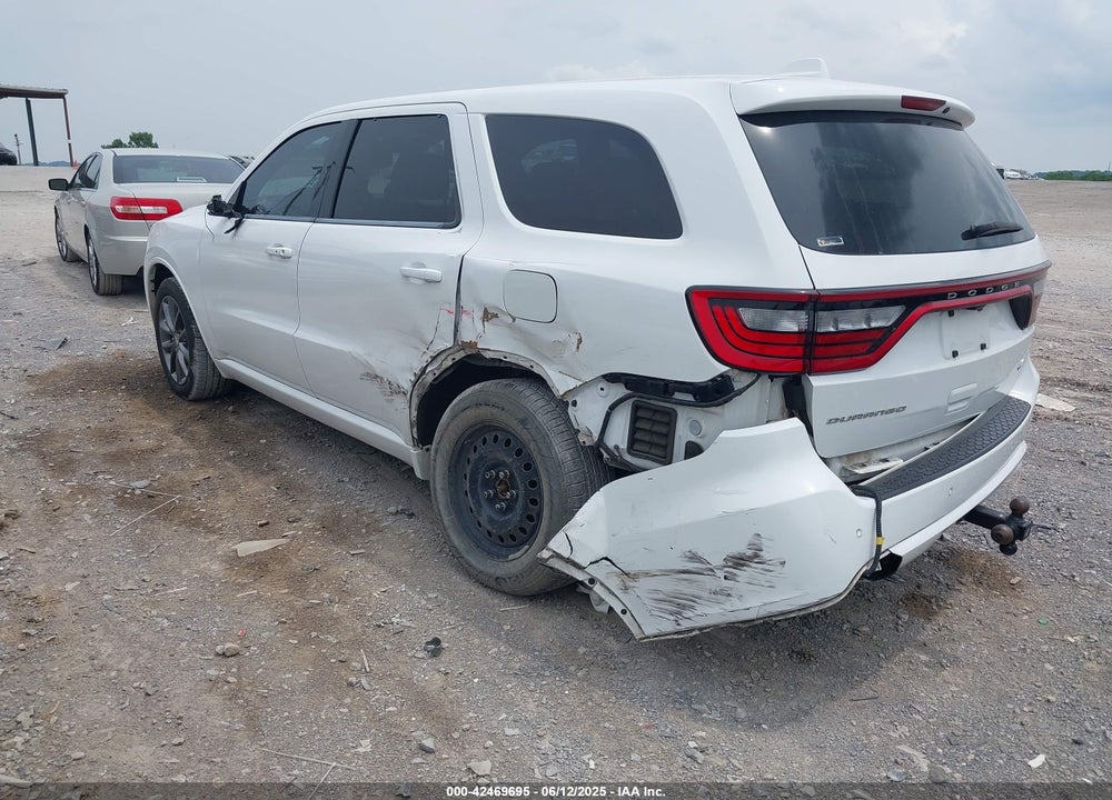 2014 DODGE DURANGO VIN: 1C4SDHCT5EC590056
