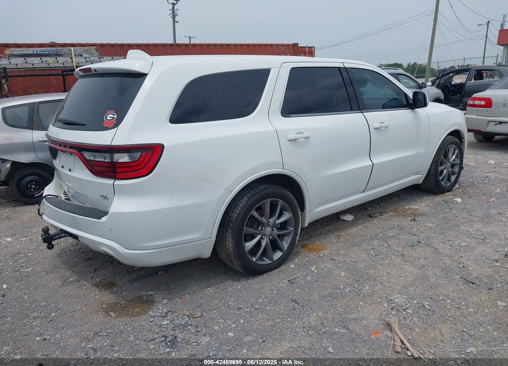 2014 DODGE DURANGO VIN: 1C4SDHCT5EC590056