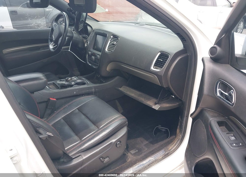 2014 DODGE DURANGO VIN: 1C4SDHCT5EC590056