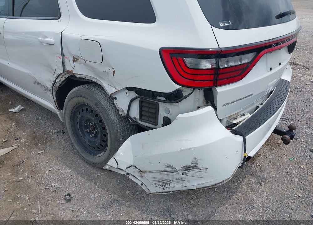 2014 DODGE DURANGO VIN: 1C4SDHCT5EC590056