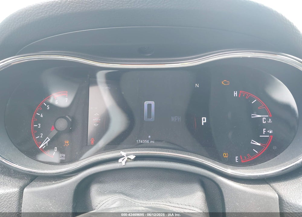 2014 DODGE DURANGO VIN: 1C4SDHCT5EC590056