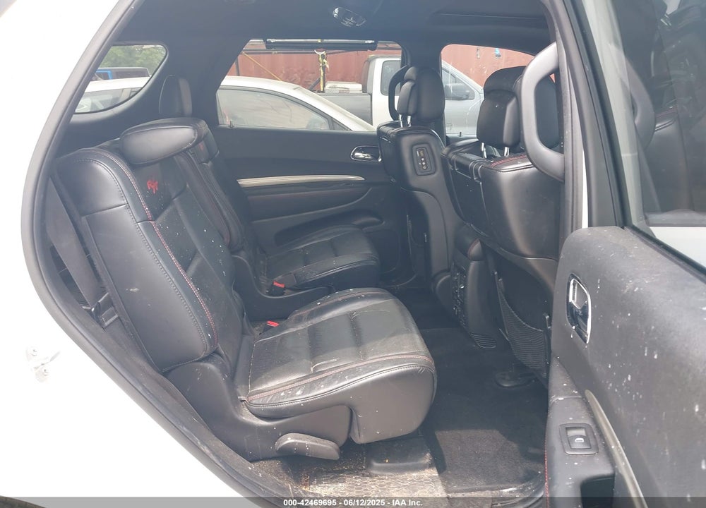2014 DODGE DURANGO VIN: 1C4SDHCT5EC590056