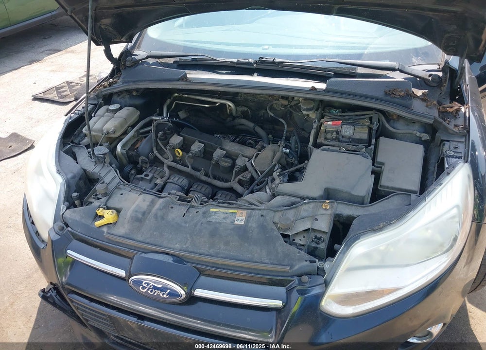 2012 FORD FOCUS VIN: 1FAHP3F28CL255965