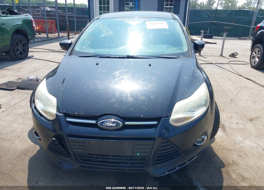 2012 FORD FOCUS VIN: 1FAHP3F28CL255965