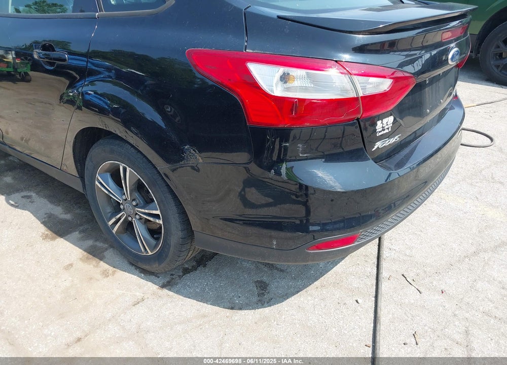 2012 FORD FOCUS VIN: 1FAHP3F28CL255965