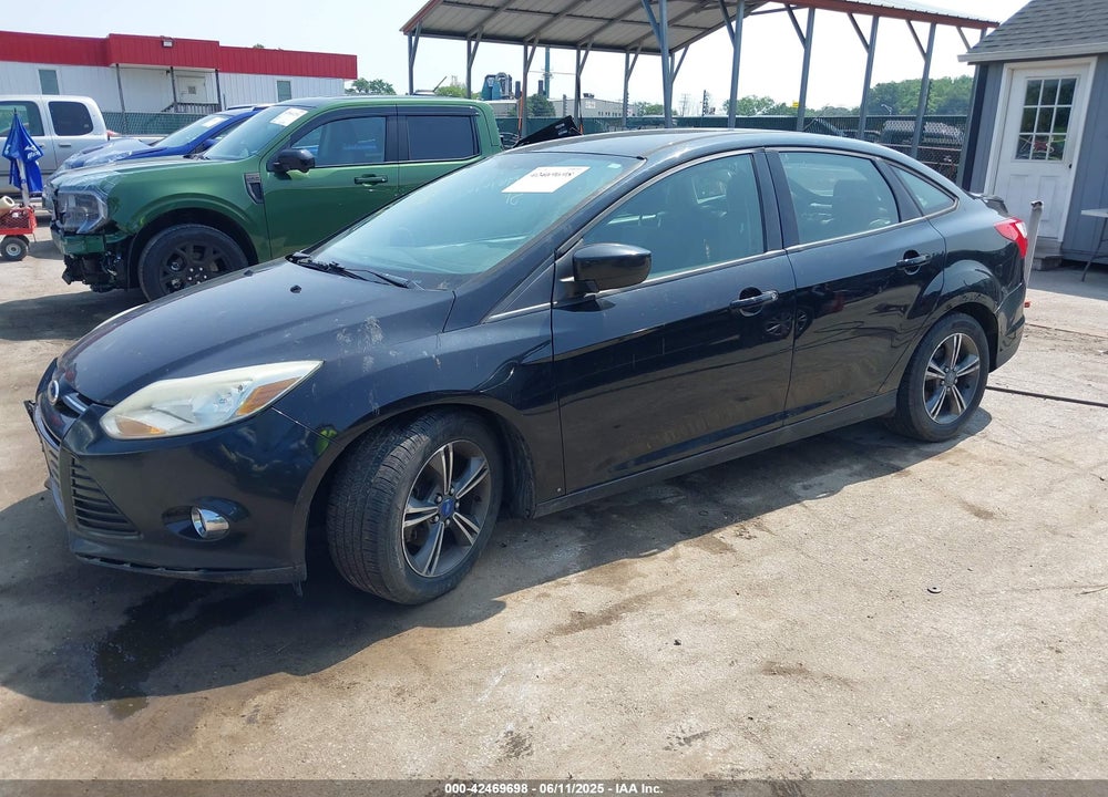 2012 FORD FOCUS VIN: 1FAHP3F28CL255965