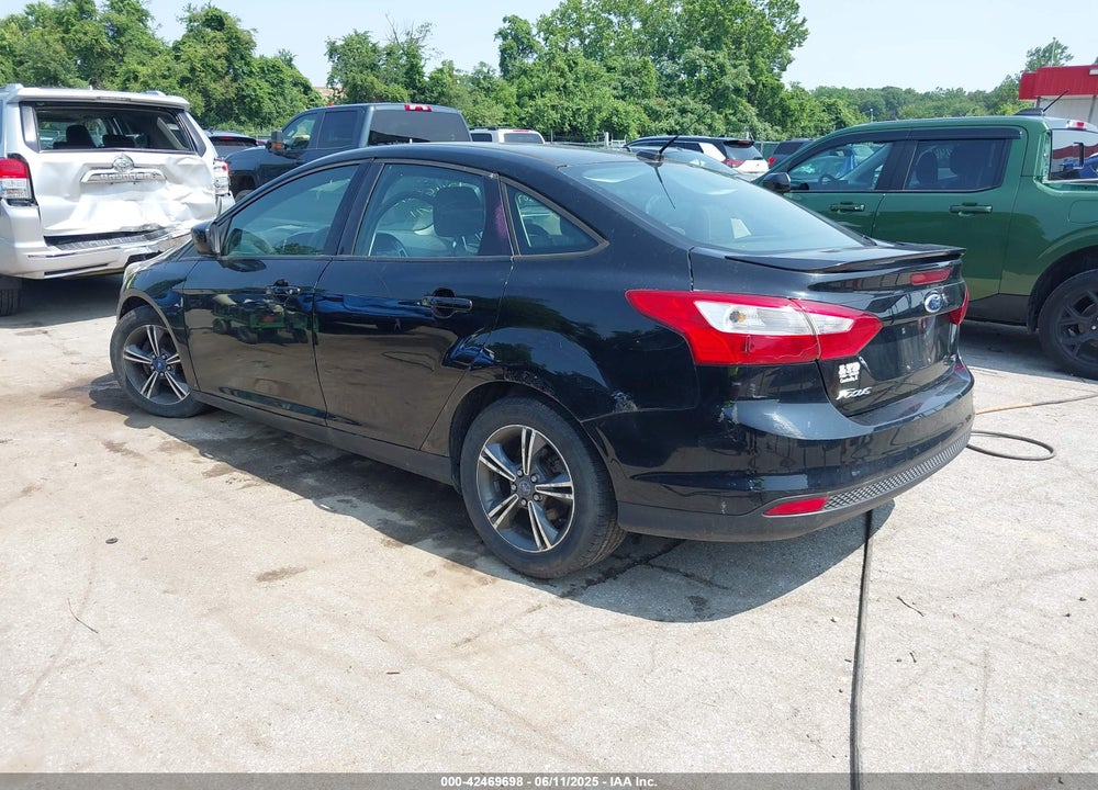 2012 FORD FOCUS VIN: 1FAHP3F28CL255965