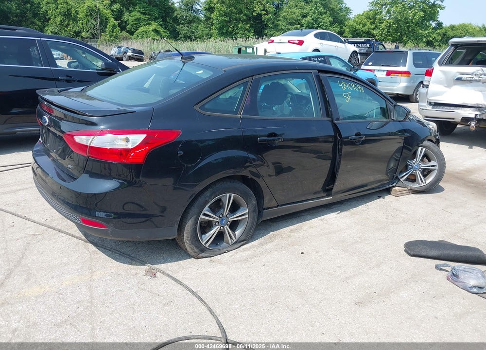 2012 FORD FOCUS VIN: 1FAHP3F28CL255965