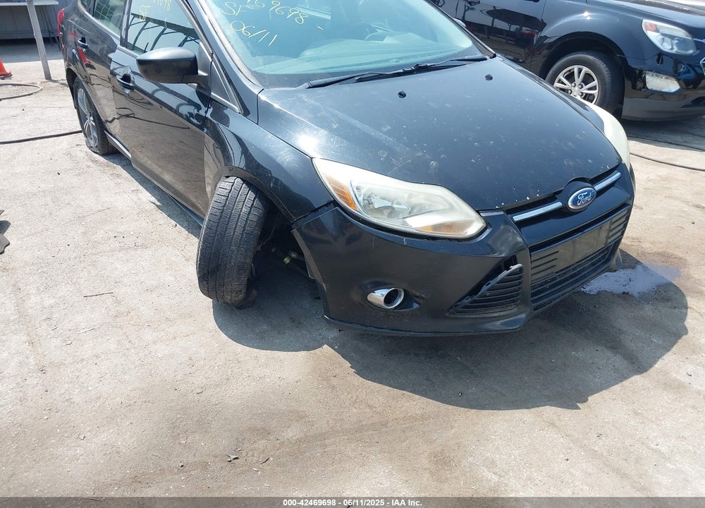 2012 FORD FOCUS VIN: 1FAHP3F28CL255965