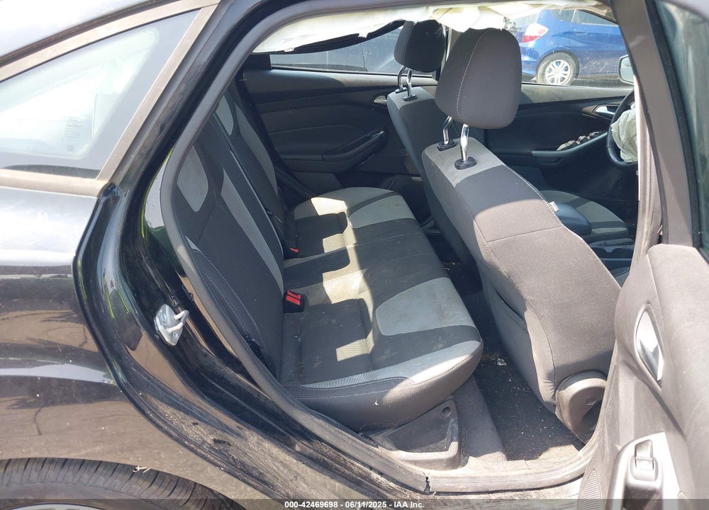 2012 FORD FOCUS VIN: 1FAHP3F28CL255965