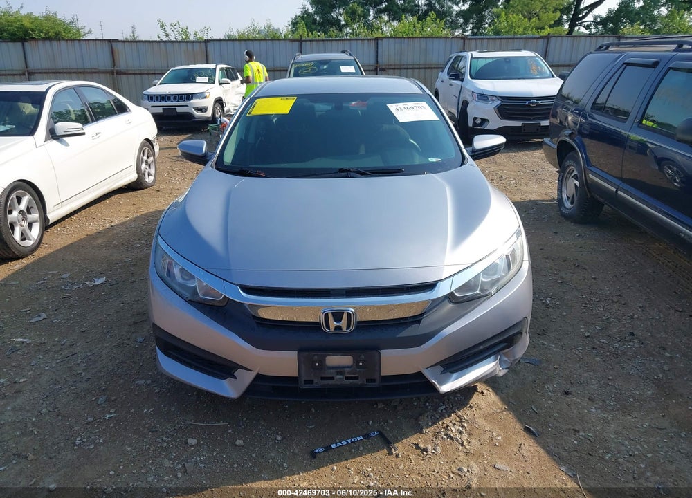 2016 HONDA CIVIC LX VIN: 19XFC2F53GE234294