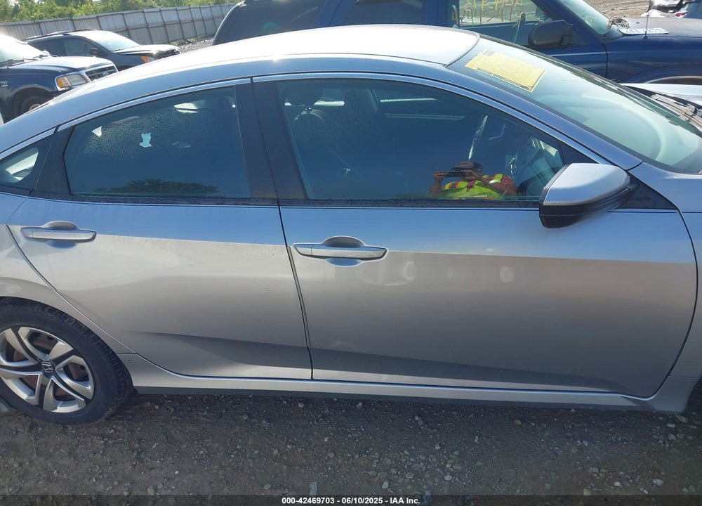 2016 HONDA CIVIC LX VIN: 19XFC2F53GE234294