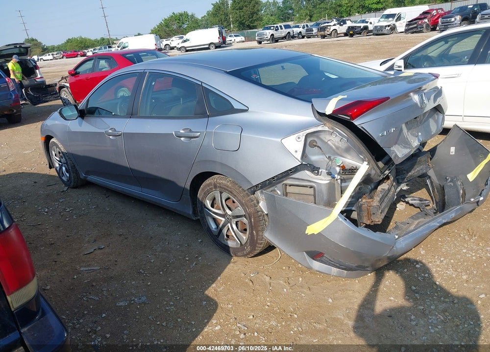 2016 HONDA CIVIC LX VIN: 19XFC2F53GE234294