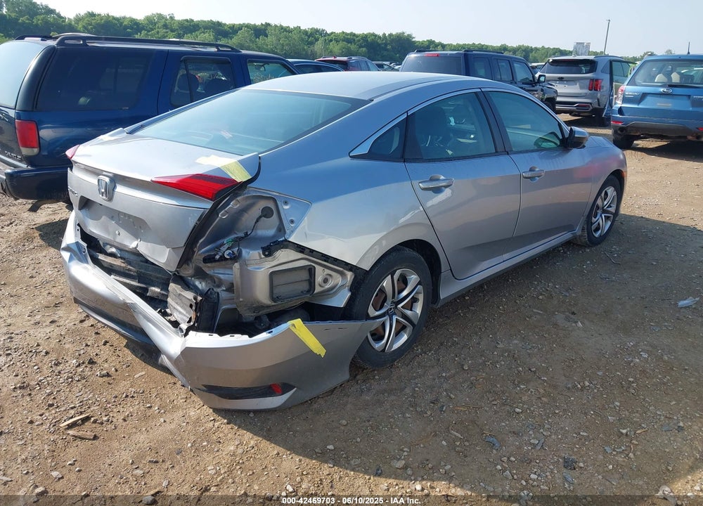 2016 HONDA CIVIC LX VIN: 19XFC2F53GE234294
