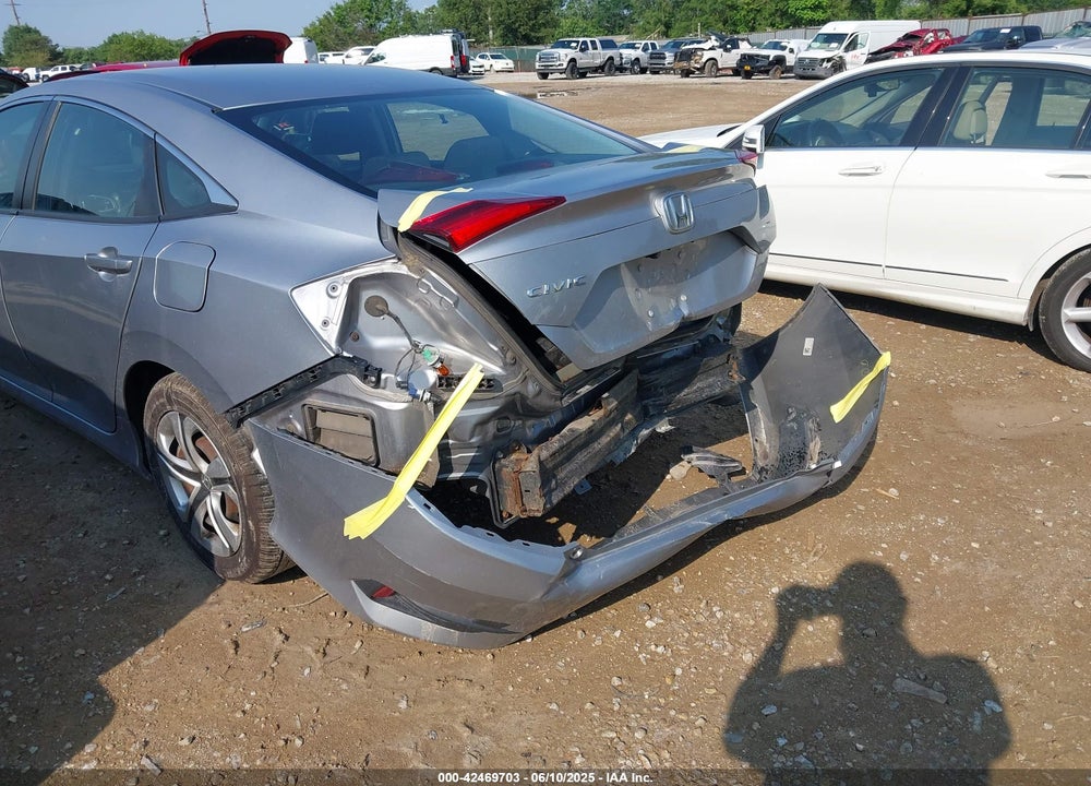 2016 HONDA CIVIC LX VIN: 19XFC2F53GE234294