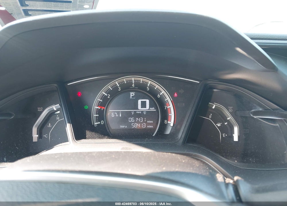 2016 HONDA CIVIC LX VIN: 19XFC2F53GE234294