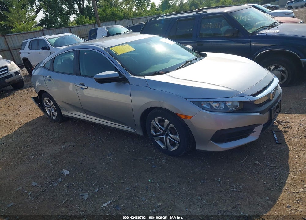 2016 HONDA CIVIC LX VIN: 19XFC2F53GE234294
