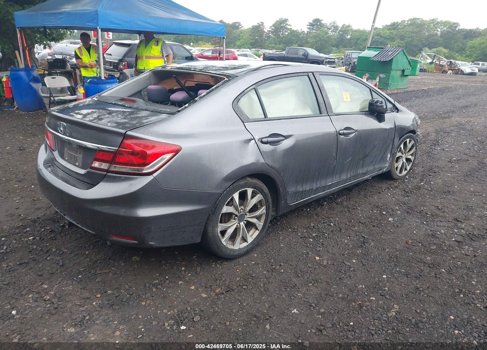 2015 HONDA CIVIC VIN: 19XFB2E58FE040430