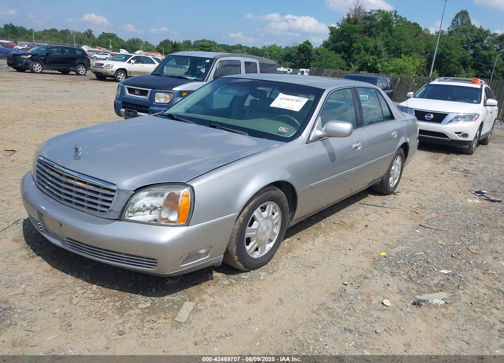 2005 CADILLAC DEVILLE LIVERY VIN: 1G6KD54Y15U158635
