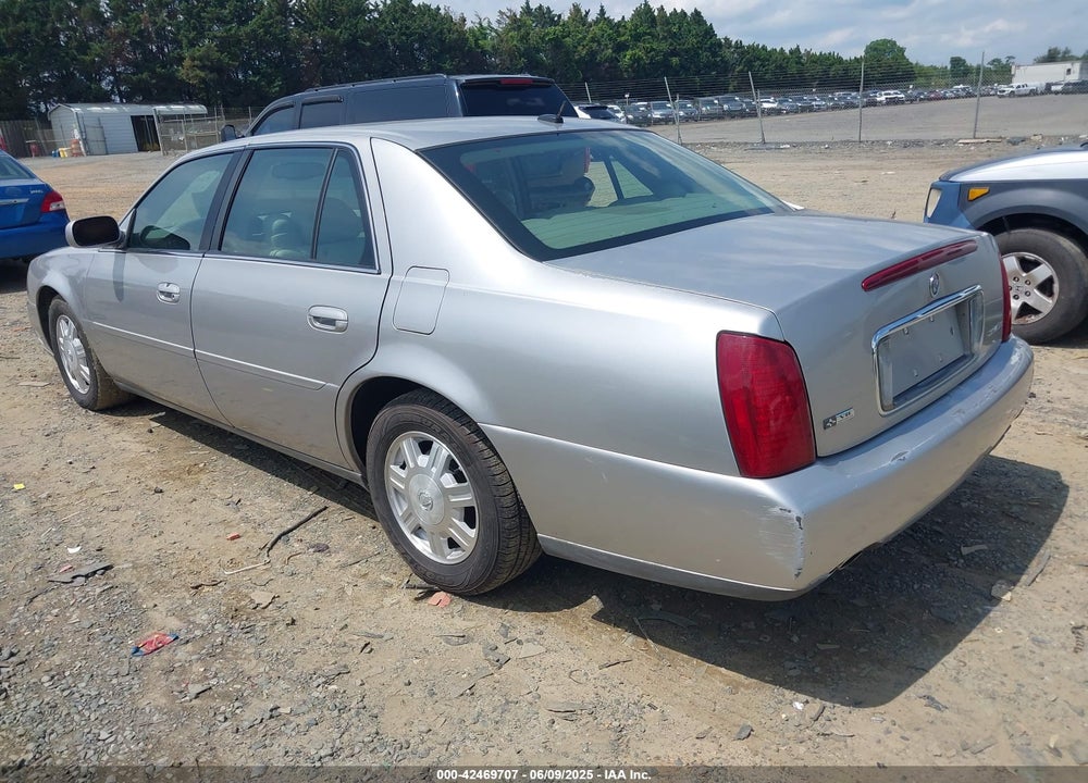 2005 CADILLAC DEVILLE LIVERY VIN: 1G6KD54Y15U158635