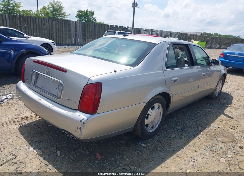 2005 CADILLAC DEVILLE LIVERY VIN: 1G6KD54Y15U158635