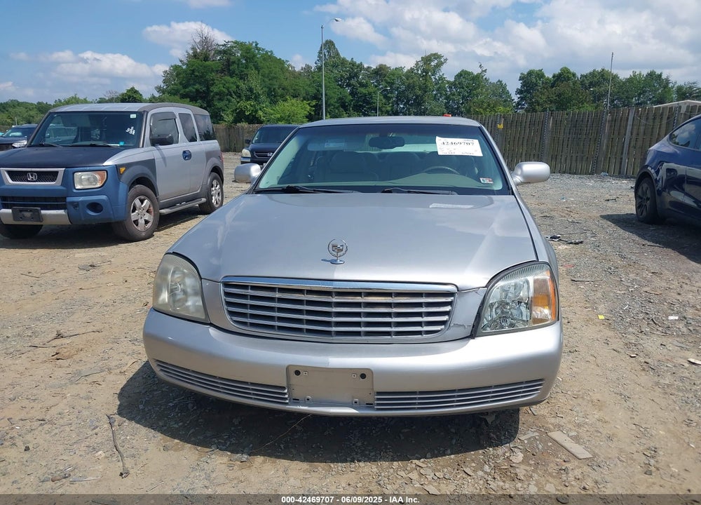 2005 CADILLAC DEVILLE LIVERY VIN: 1G6KD54Y15U158635