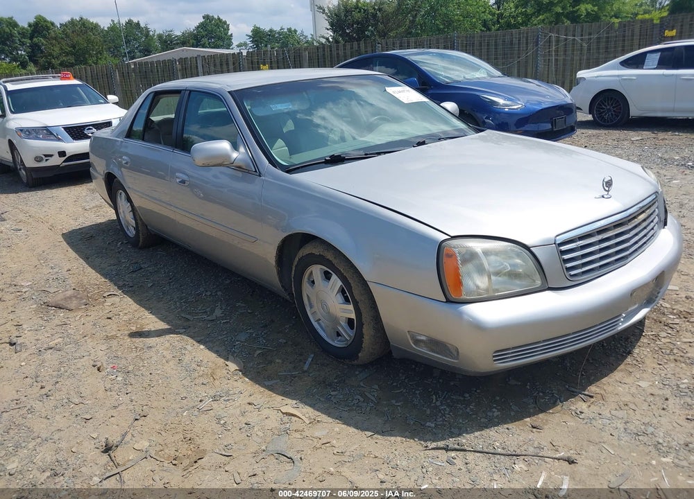 2005 CADILLAC DEVILLE LIVERY VIN: 1G6KD54Y15U158635