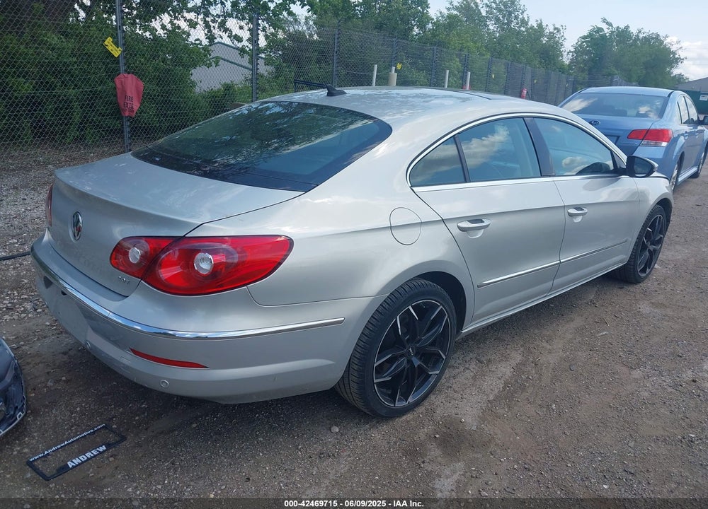 2010 VOLKSWAGEN CC LUXURY VIN: WVWHL7ANXAE520241