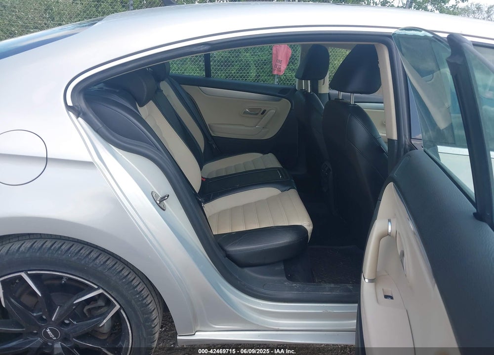 2010 VOLKSWAGEN CC LUXURY VIN: WVWHL7ANXAE520241