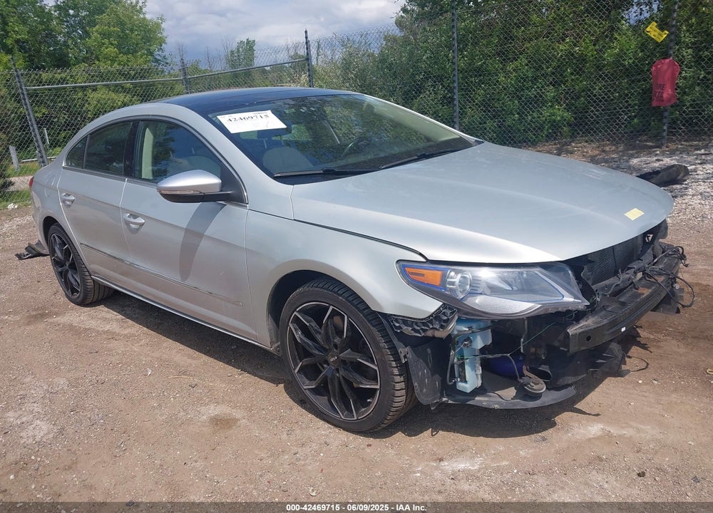 2010 VOLKSWAGEN CC LUXURY VIN: WVWHL7ANXAE520241