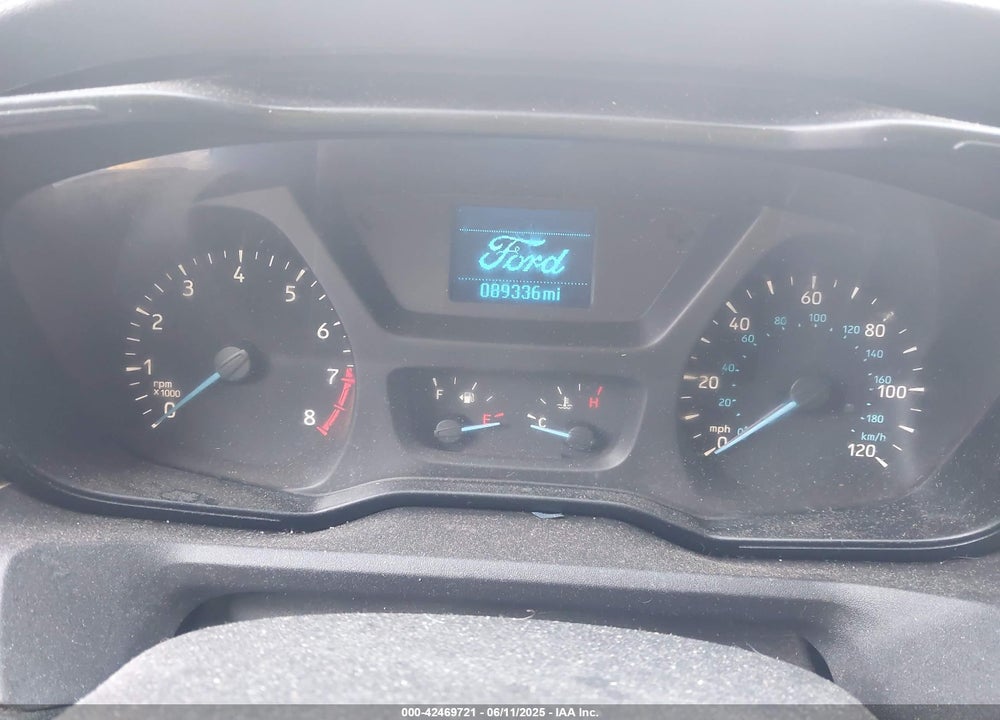 2017 FORD TRANSIT T-350 VIN: 1FDBW5PM9HKA91102