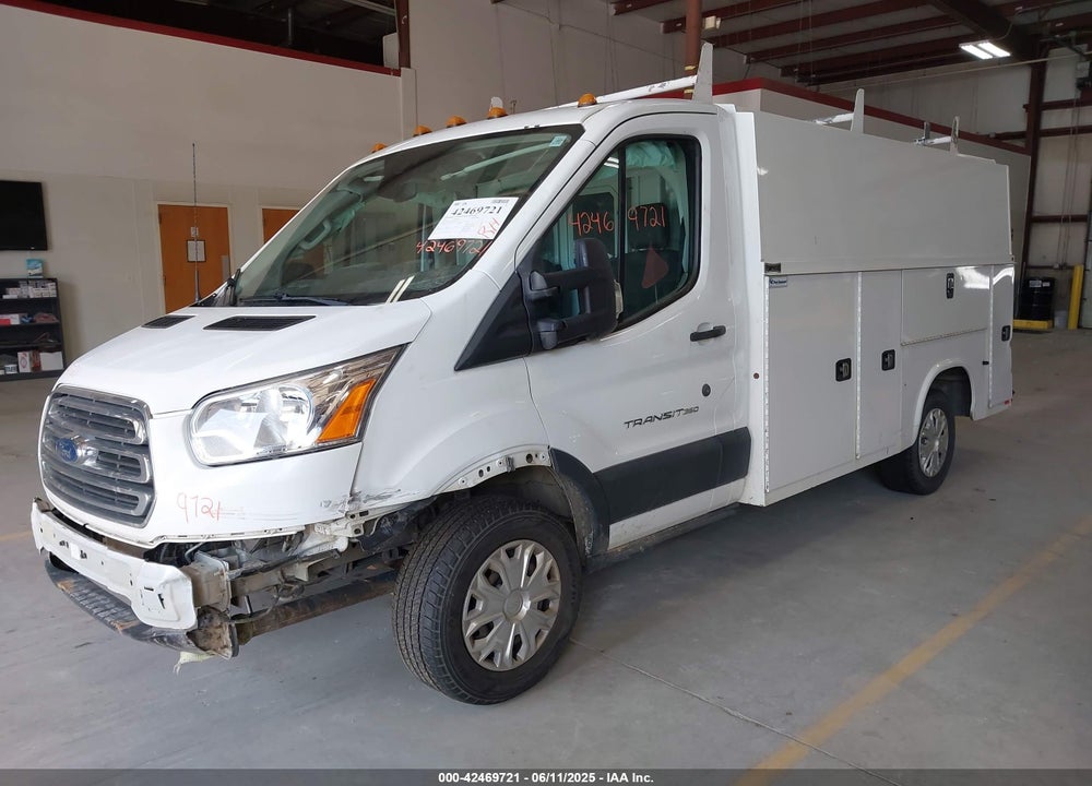 2017 FORD TRANSIT T-350 VIN: 1FDBW5PM9HKA91102