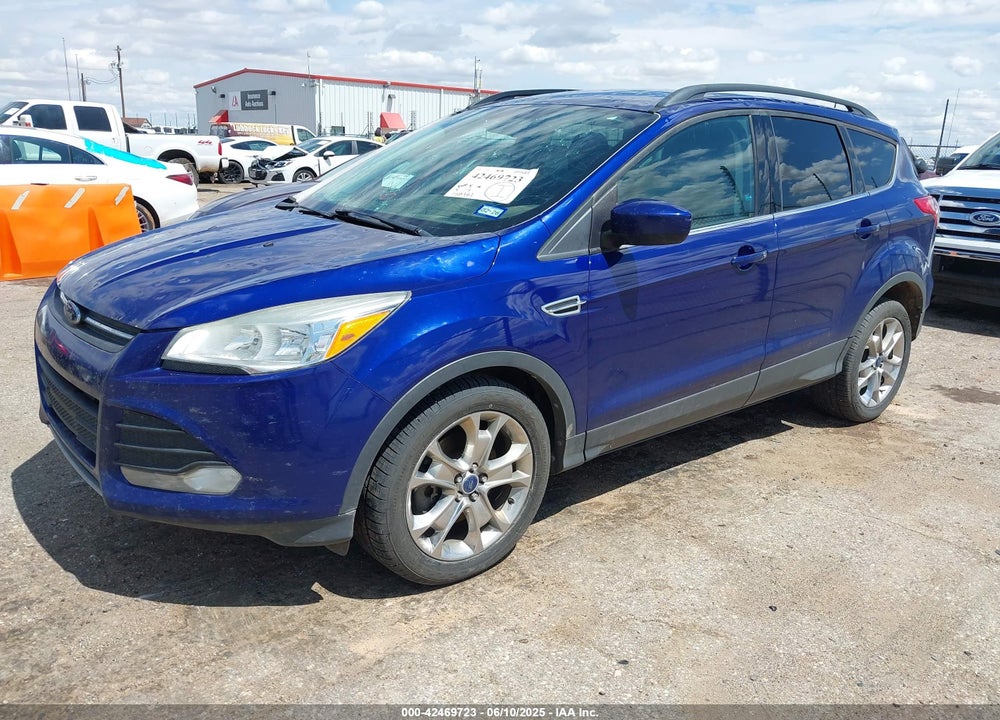 2014 FORD ESCAPE VIN: 1FMCU0G98EUB61598