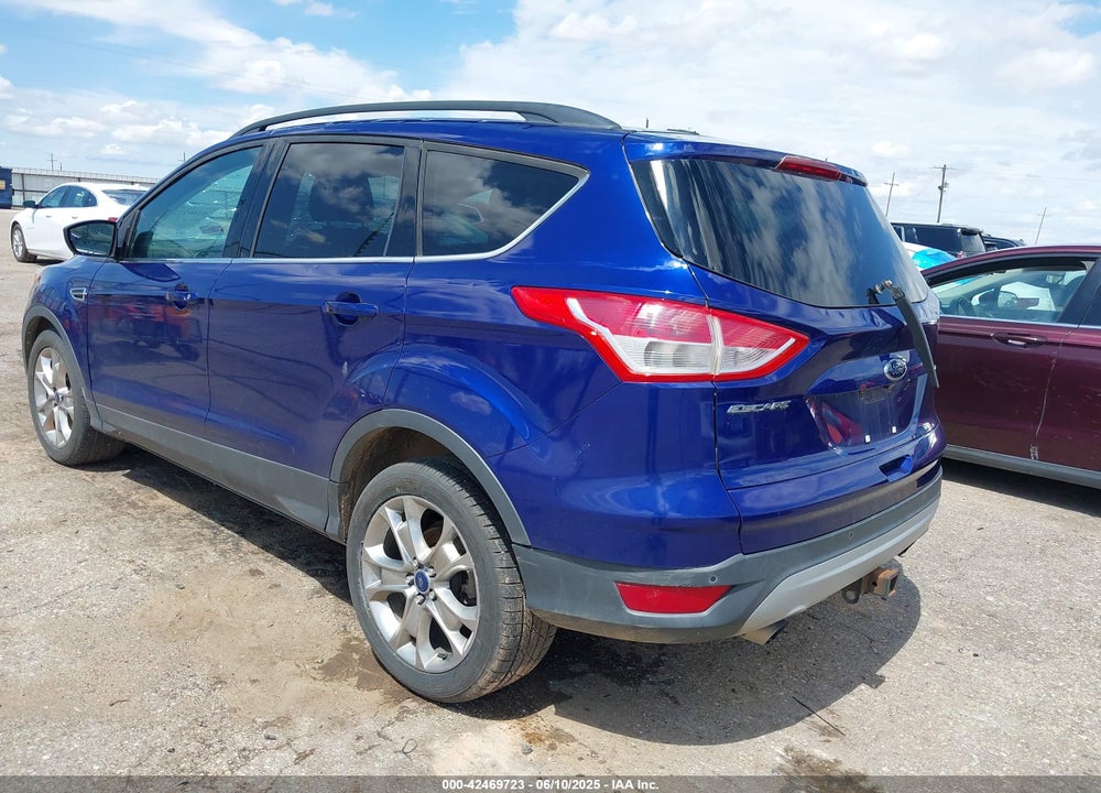 2014 FORD ESCAPE VIN: 1FMCU0G98EUB61598