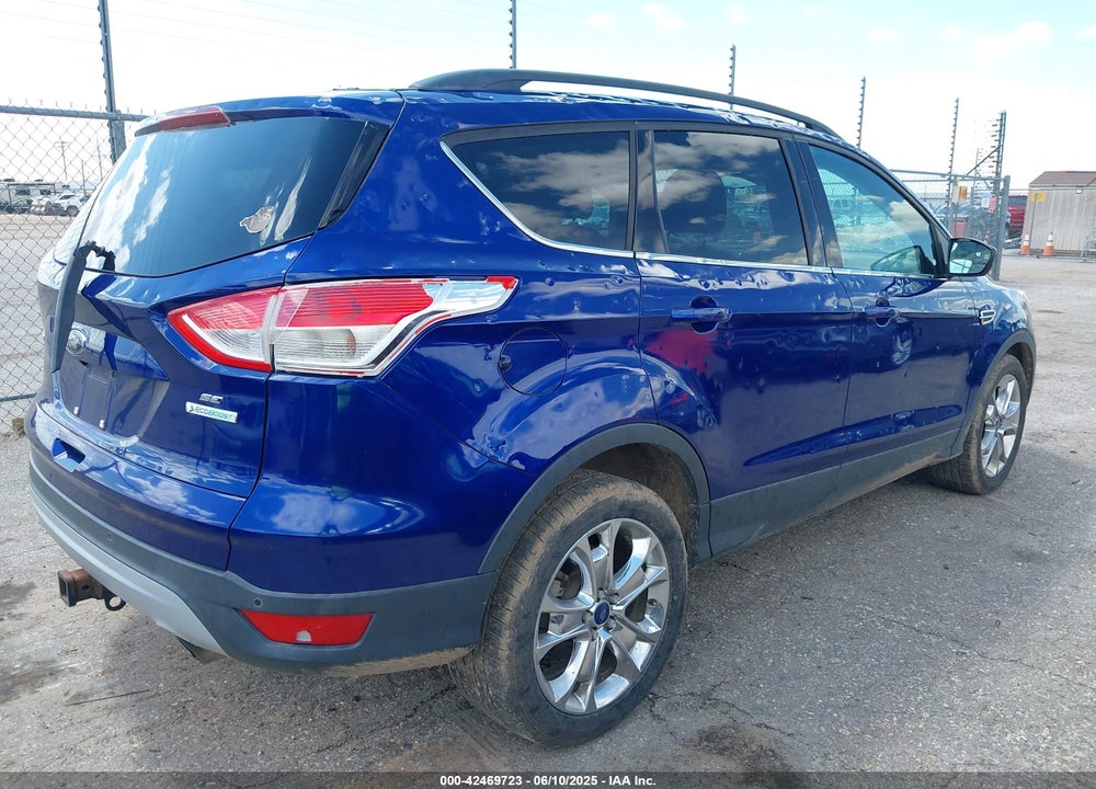 2014 FORD ESCAPE VIN: 1FMCU0G98EUB61598