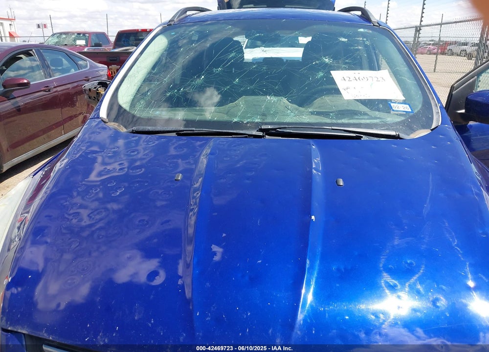 2014 FORD ESCAPE VIN: 1FMCU0G98EUB61598