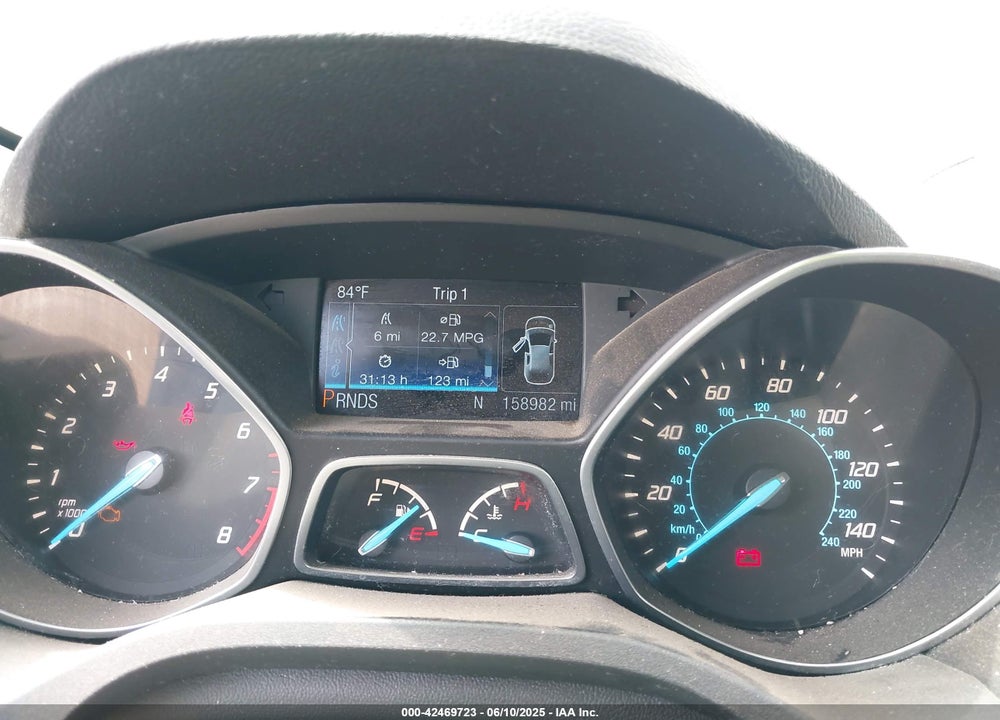 2014 FORD ESCAPE VIN: 1FMCU0G98EUB61598