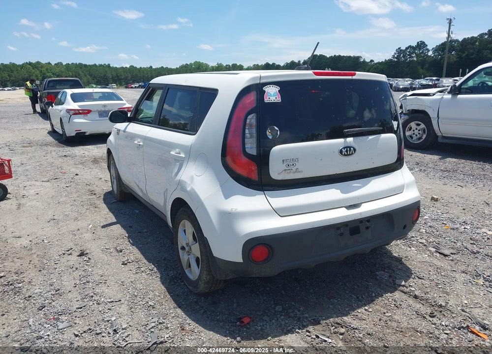 2017 KIA SOUL VIN: KNDJN2A21H7484863