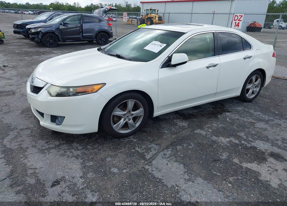 2009 ACURA TSX VIN: JH4CU26649C018276