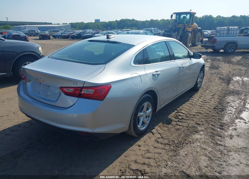 2016 CHEVROLET MALIBU 1FL VIN: 1G1ZC5STXGF272333