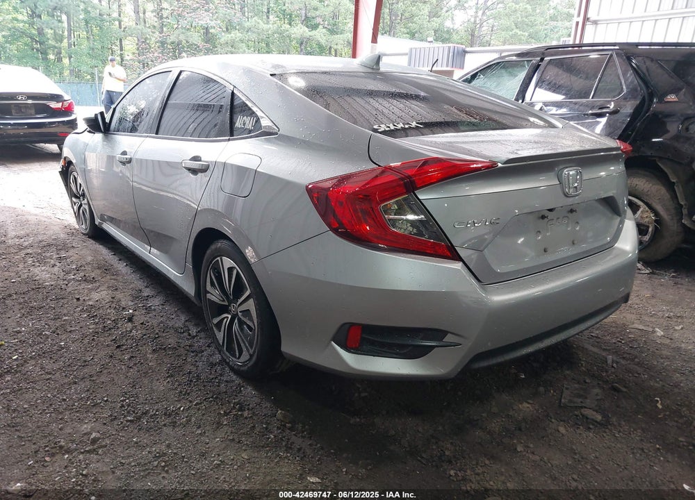 2016 HONDA CIVIC VIN: 19XFC1F78GE024298