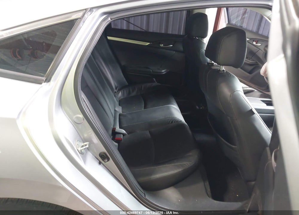 2016 HONDA CIVIC VIN: 19XFC1F78GE024298